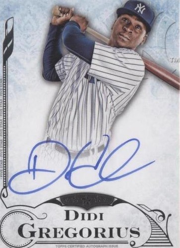 2015 Topps Five Star - Didi Gregorius #FSA-DG
