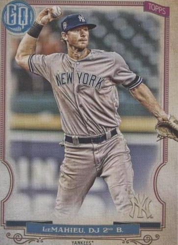 2020 Topps Gypsy Queen - D.J. LeMahieu #278