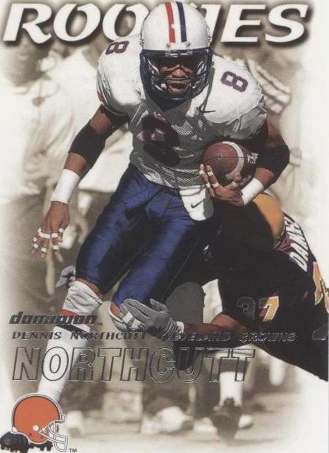 2000 Skybox Dominion Dennis Northcutt #208