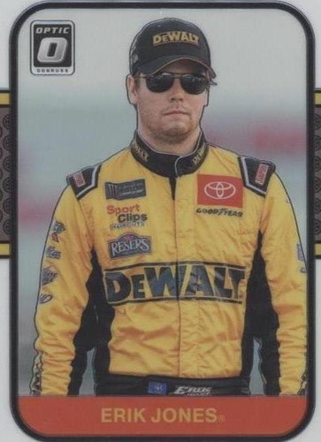 2020 Panini Donruss NASCAR - Erik Jones #78