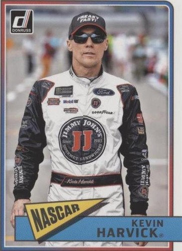 2019 Panini Donruss NASCAR - Kevin Harvick #C9