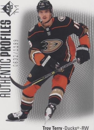 2021-22 SP - Troy Terry #AP-5
