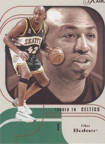 2002-03 Flair - Vin Baker #53
