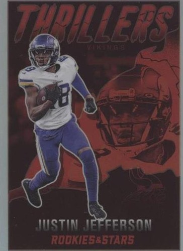 2022 Panini Rookies & Stars Justin Jefferson #TH-14
