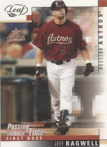 2003 Leaf - Jeff Bagwell #263