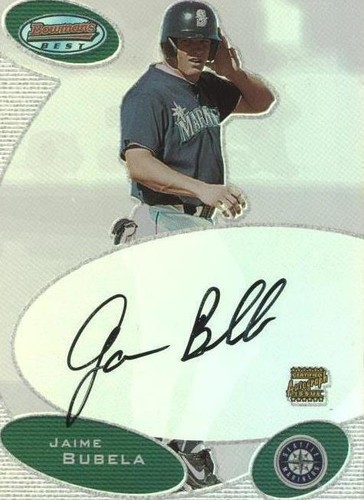 2003 Bowman's Best - Jaime Bubela #BB-JLB
