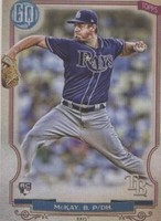 2020 Topps Gypsy Queen - Brendan McKay #52