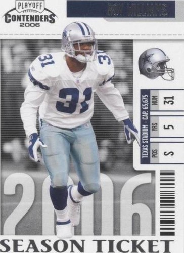 2006 Playoff Contenders Roy Williams #27