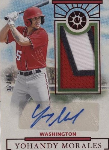 2024 Panini Boys of Summer - Yohandy Morales #PMS-YM