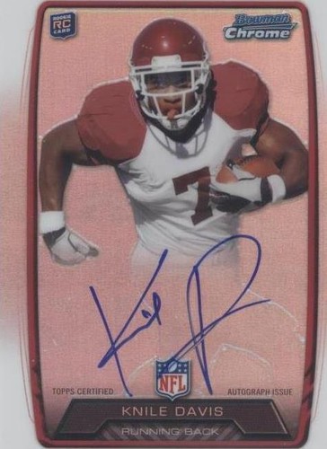 2013 Bowman Knile Davis #RCRA-KD