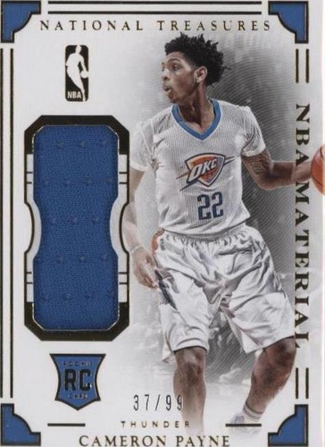 Chris Andersen Basketball Serial Numbered Sports Trading