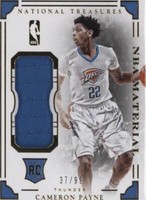 2015-16 Panini National Treasures - Cameron Payne #3
