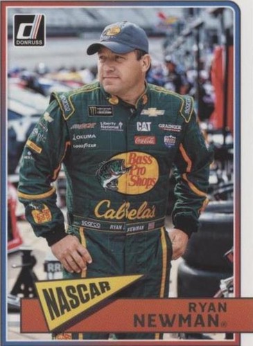 2019 Panini Donruss NASCAR - Ryan Newman #C20