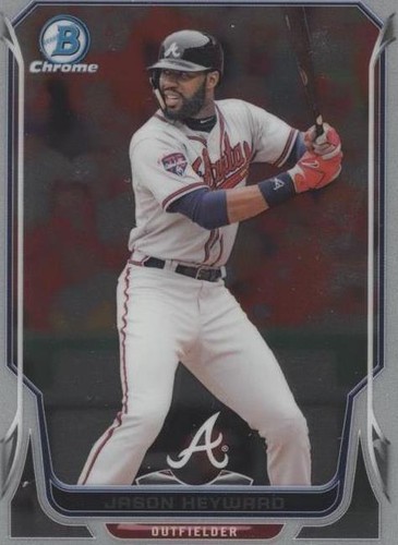2014 Bowman Chrome - Jason Heyward #199