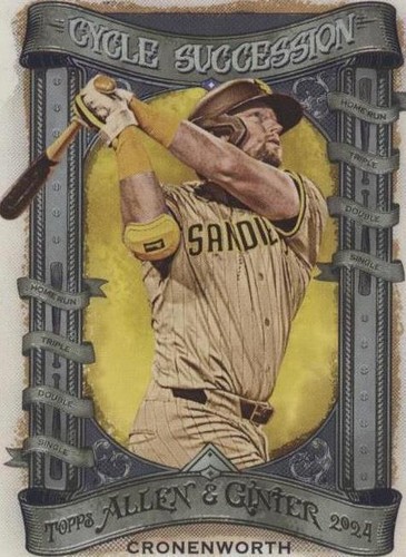 2024 Topps Allen & Ginter - Jake Cronenworth #CS-39