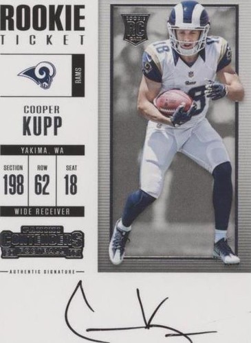 2017 Panini Contenders Cooper Kupp #334