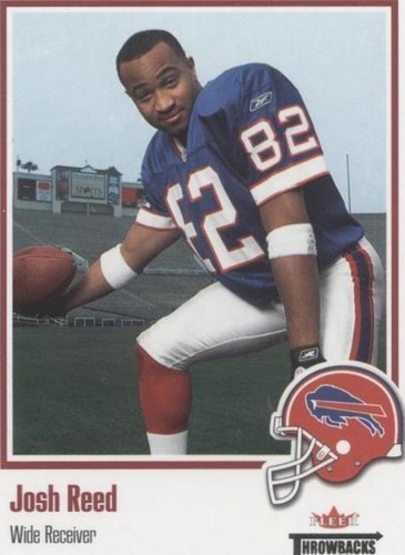 2002 Fleer Throwbacks Josh Reed #119