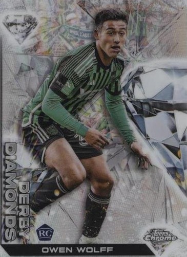 2023 Topps Chrome MLS Owen Wolff #DD-19