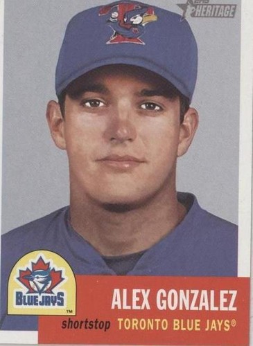 2002 Topps Heritage - Alex Gonzalez #8