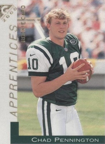 2000 Topps Gallery Chad Pennington #154