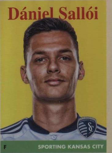 2023 Topps Chrome MLS Daniel Salloi #58T-16
