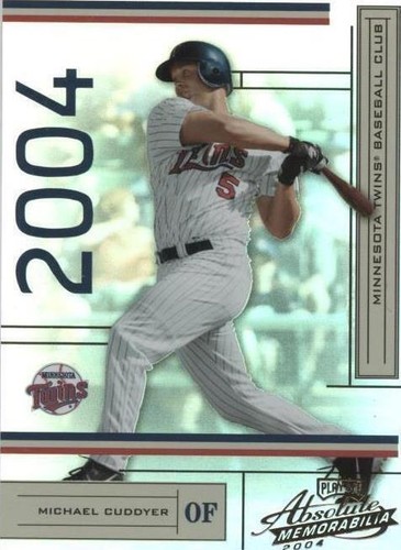 2004 Playoff Absolute Memorabilia - Michael Cuddyer #123