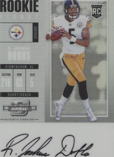 2017 Panini Contenders Optic R. Joshua Dobbs #106
