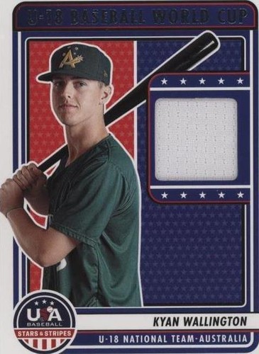 2023 Panini USA Baseball Stars & Stripes - Kyan Wallington #U18-KR