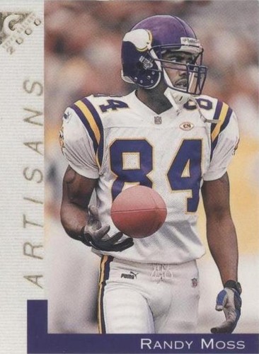 2000 Topps Gallery Randy Moss #138