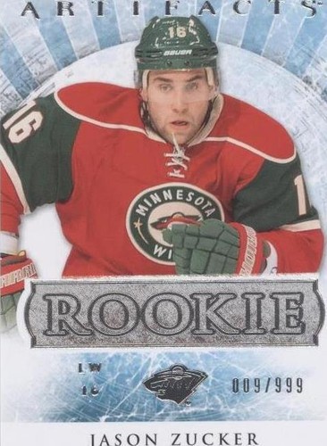 2012-13 Upper Deck Artifacts - Jason Zucker #177