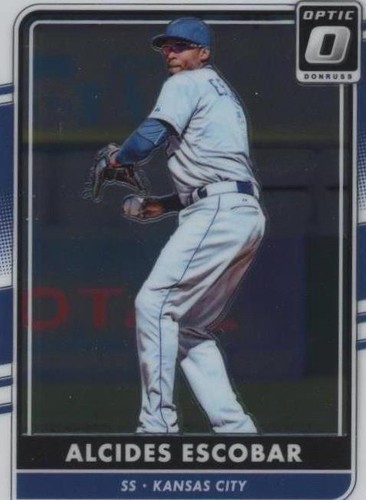2016 Panini Donruss Optic - Alcides Escobar #84