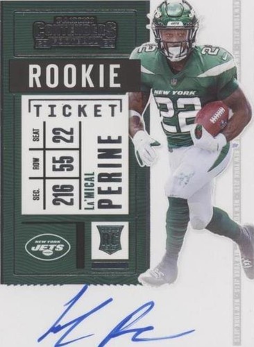 2020 Panini Contenders La'mical Perine #135