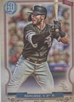 2020 Topps Gypsy Queen - Yolmer Sanchez #39
