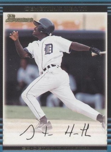 2002 Bowman - Demetrius Heath #212