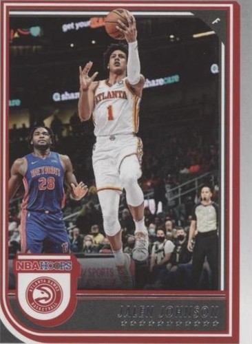 2022-23 Panini NBA Hoops - Jalen Johnson #86