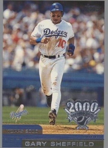 2000 Topps Opening Day - Gary Sheffield #47