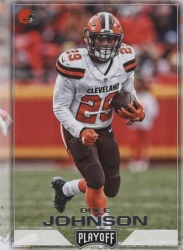2016 Panini Playoff Duke Johnson #45