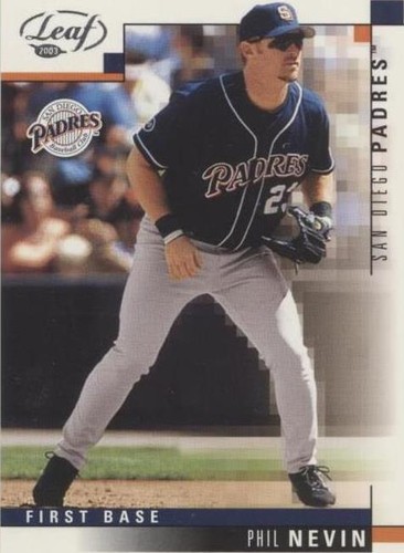 2003 Leaf - Phil Nevin #231