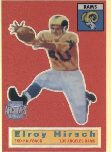 2001 Topps Archives Reserve Elroy Hirsch #29