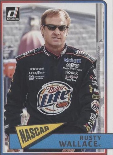 2019 Panini Donruss NASCAR - Rusty Wallace #C8