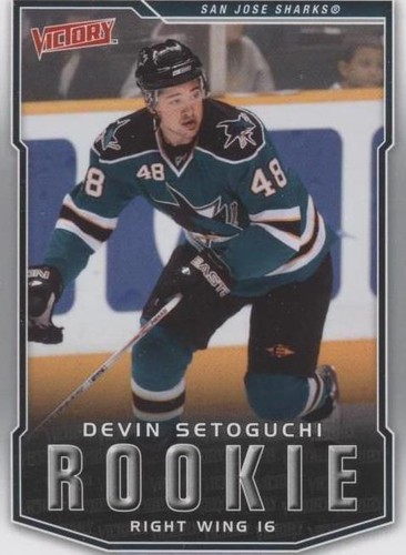 2007-08 Victory - Devin Setoguchi #309
