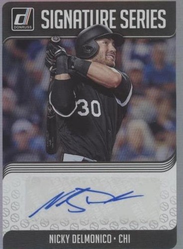 スポーツ選手 TOPPS rookie autograph 2018 Topps 1983 Baseball Autographs Nick Delmonico Rookie
