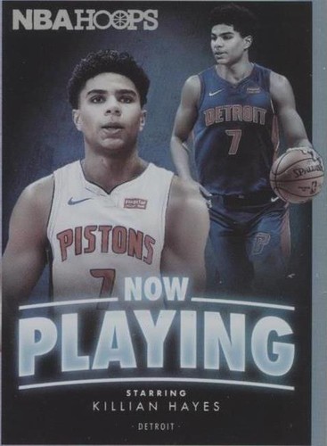2020-21 Panini NBA Hoops - Killian Hayes #SS-13