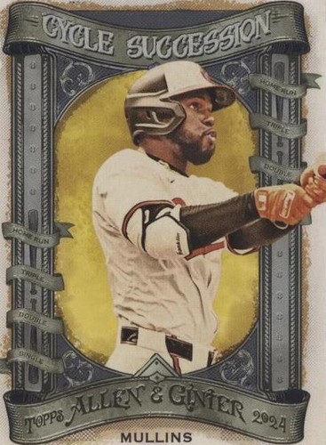 2024 Topps Allen & Ginter - Cedric Mullins #CS-47