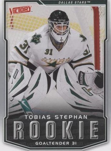 2007-08 Victory - Tobias Stephan #341