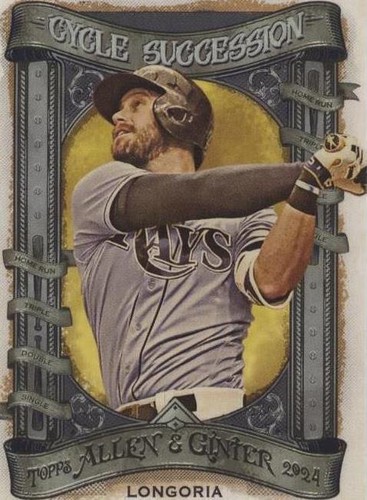 2024 Topps Allen & Ginter - Evan Longoria #CS-29