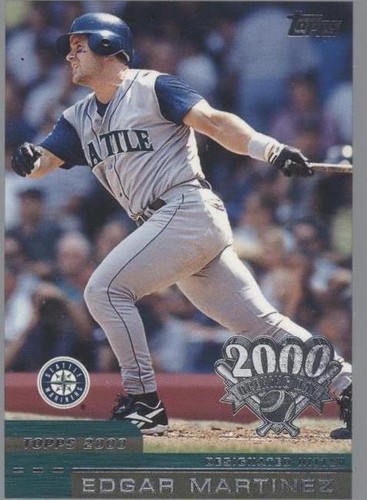 2000 Topps Opening Day - Edgar Martinez #38