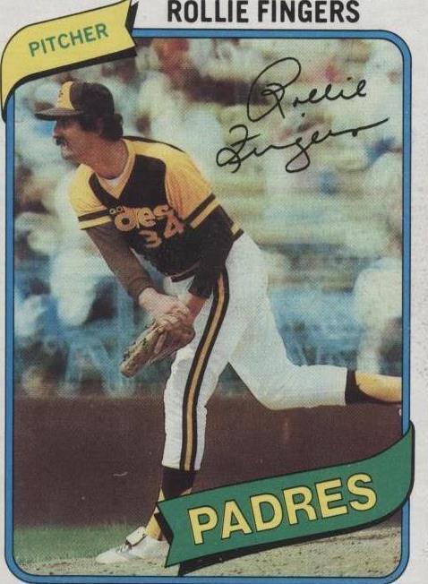 1980 Topps - Rollie Fingers #651