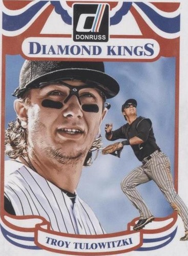 2014 Panini Donruss - Troy Tulowitzki #29