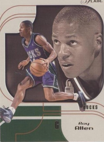 2002-03 Flair - Ray Allen #45